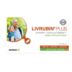 Liverubin Plus 30 Kapsül - Alchemlife