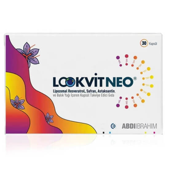  Lookvit Neo 30 Kapsül - 1