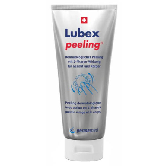 Lubex Anti Age 2 faz yüz ve vücut peelingi 100 ml glikolik asit bisabolol polidocanol 600 mikropartiküllü- 1