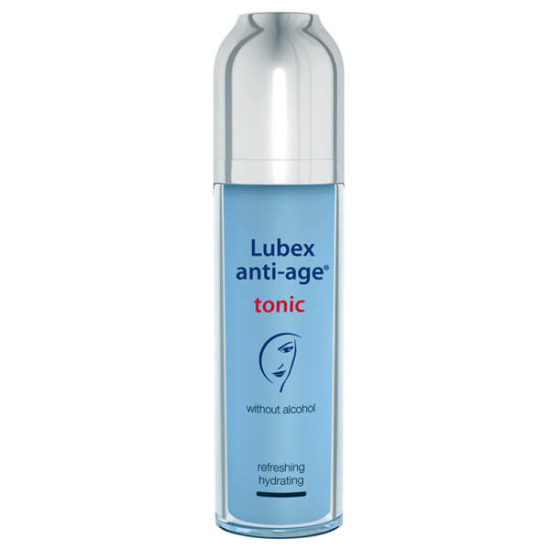 Lubex Anti Age Tonik 120 ml polypeptide hyaluronik asit C provitamini içeren alkolsüz su bazlı gözenek sıkılaştırıcı- 1