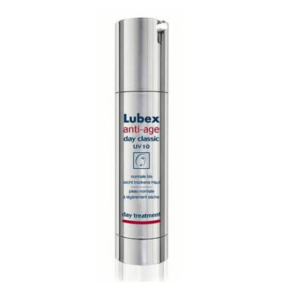 Lubex Anti Age Day Classic UV 10 50 ml gündüz kremi, anti aging bakım, peptidler niacinamid hyaluronik asit içerikli- 1