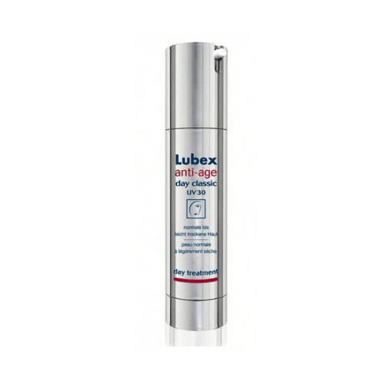 Lubex Anti Age Day Classic UV 30 gündüz kremi 50 ml hyaluronik asit koenzim Q10 niacinamid peptid- 1