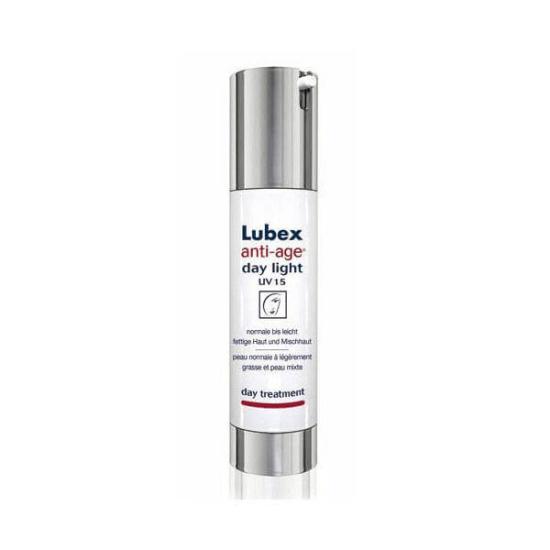 Lubex Anti Age Day Light SPF 15 hafif gündüz kremi 50 ml hyaluronik asit seramidler C+E provitamin Koenzim Q10- 1