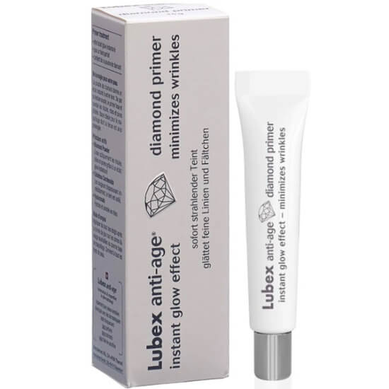 Lubex Anti Age Diamond Primer 15 gr makyaj bazı, hyaluronik asit E ve C vitamini içerikli pürüzsüzleştirici baz- 1