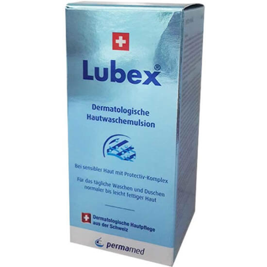 Lubex Anti Age Extra Mild cilt temizleme emülsiyonu 150 ml nazik günlük yüz temizleyici tüm cilt tipleri için- 1