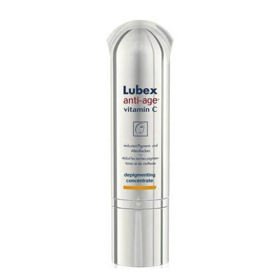 Lubex Anti Age Vitamin C Concentrate leke serumu 30 ml, soya izoflavon lipozomları ve tere filizi ekstresi- 1
