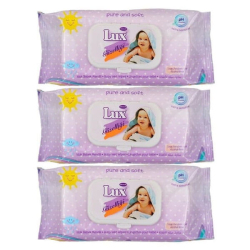 Lux Bebek Islak Mendil Bebe 56 Yaprak 3 Adet - Lux 