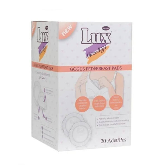 Lux Göğüs Pedi 20li - 1