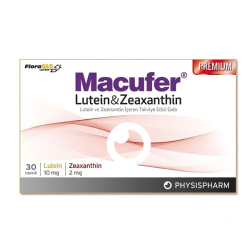 Macufer Lutein Zeaxanthin 30 Kapsül - Macufer