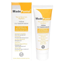 Madepantol - Madepantol Yağ Bazlı Yoğun Cilt Bakım Kremi 50 ml Madepantol - Madepantol Yağ Bazlı Yoğun Cilt Bakım Kremi 50 ml