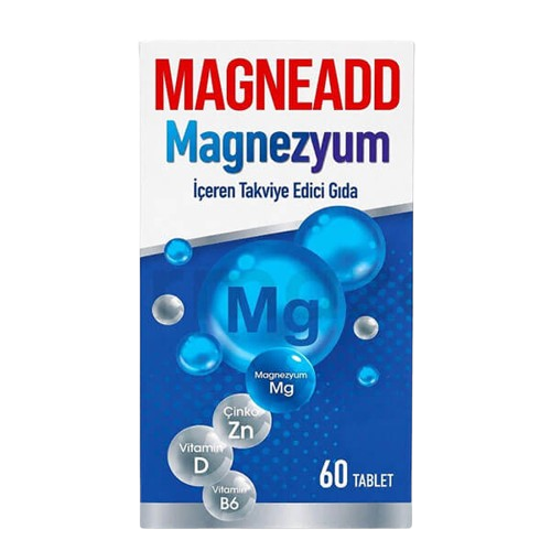  Magneadd Magnezyum 60 Tablet - 1