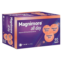 Magnimore All Day 90 Tablet - Tab İlaç