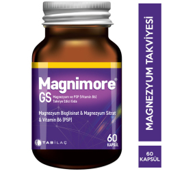 Tab İlaç - Magnimore GS 60 Kapsül Tab İlaç - Magnimore GS 60 Kapsül