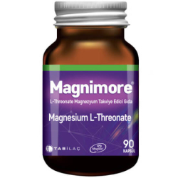 Magnimore Magnesium L Threonate 90 Kapsül - Tab İlaç