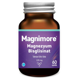 Magnimore Magnezyum Bisglisinat 60 Kapsül - Tab İlaç