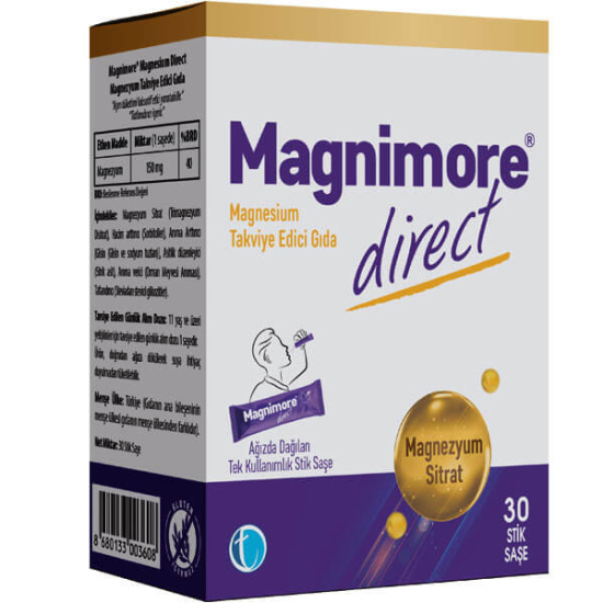  Magnimore Magnezyum Direct 30 Stick Saşe - 1