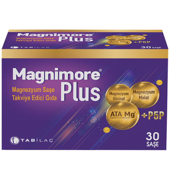 Magnimore Plus 30 Saşe - 1