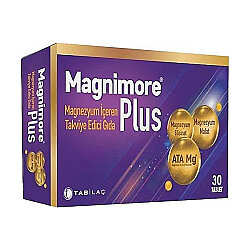 Magnimore Plus 30 Tablet - Tab İlaç