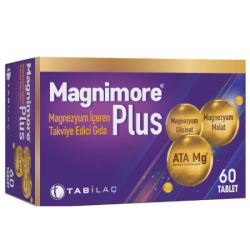 Magnimore Plus 60 Tablet - Tab İlaç
