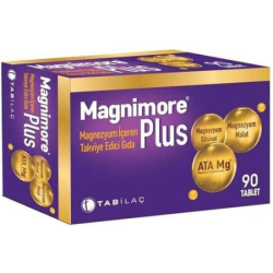 Magnimore Plus 90 Tablet - Tab İlaç