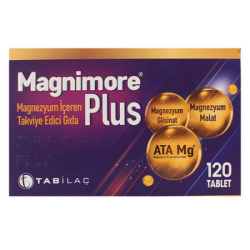 Magnimore Plus 120 Tablet - Tab İlaç