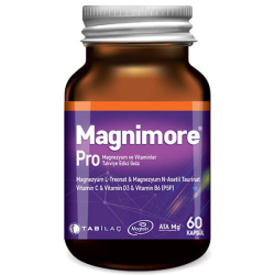 Magnimore Pro 60 Kapsül - Tab İlaç