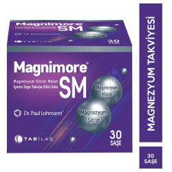 Tab İlaç - Magnimore SM 30 Saşe Tab İlaç - Magnimore SM 30 Saşe