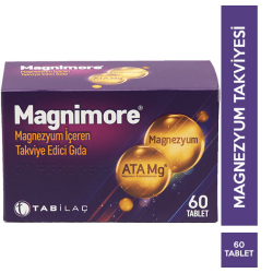 Tab İlaç - Magnimore 60 Tablet Tab İlaç - Magnimore 60 Tablet
