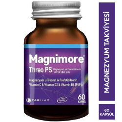 Tab İlaç - Magnimore Threo PS 60 Kapsül Tab İlaç - Magnimore Threo PS 60 Kapsül