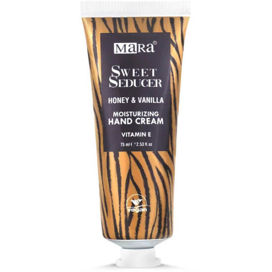Mara Sweet Seducer nem destekli el kremi 75 ml bal ve vanilya özlü nemlendirici el bakım kremi- 1