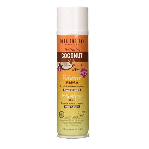 Marc Anthony Coconut Oil & Shea Butter Volume Hair Spray 300 ML Şekillendirici Sprey