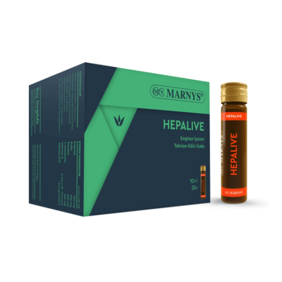  Marnys Hepalive Enginar 10 ml 20 Flakon - 1