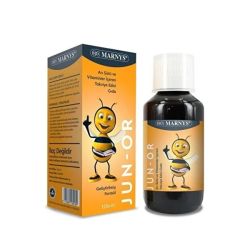 Marnys Junor Arı Sütü ve Multivitamin Şurup 125 ml - Marnys