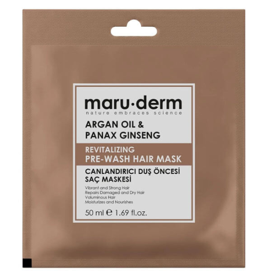  Maruderm Argan Oil Panax Ginseng Saç Maskesi 50 ml - 1