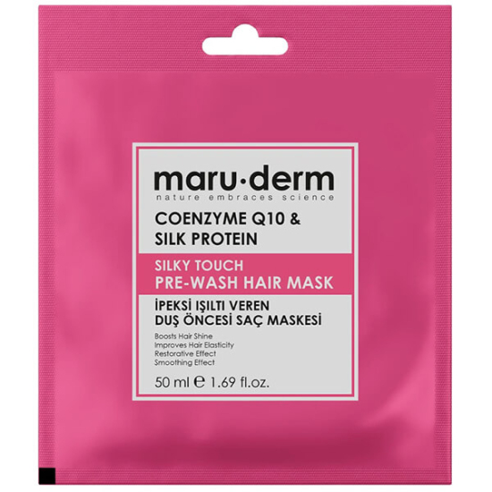  Maruderm Coenzyme Q10 Silk Protein Saç Maskesi 50 ml - 1