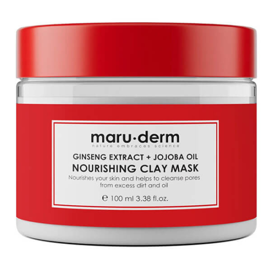  Maruderm Ginseng Özü Jojoba Yagi Besleyici Kil Maskesi 100 ml - 1