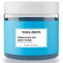 Maruderm Himalaya Tuzu Vücut Peelingi Squalane Hindistan Cevizi Yagi 250 ml - Maruderm