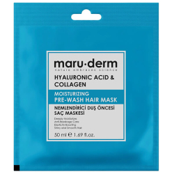 Maruderm Hyaluronic Acid Collagen Saç Maskesi 50 ml - Maruderm