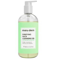 Maruderm Karma ve Yağlı Ciltlere Özel Salisilik Asit Yüz Yıkama Jeli 400 ml - Maruderm