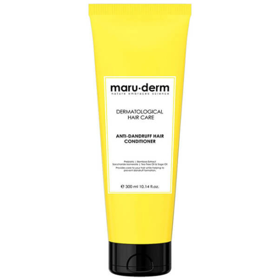  Maruderm Kepeğe Karşı Etkili Saç Kremi Normal Yağlı Saçlar Vegan 300 ml - 1