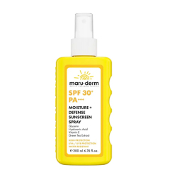 Maruderm Moisture + Defence Sunscreen Spray SPF30+ 200 ml - Maruderm