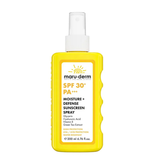  Maruderm Moisture + Defence Sunscreen Spray SPF30+ 200 ml - 1