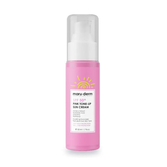 Maruderm Pembe Ton Esitleyici Güneş Kremi SPF+50 50 ml - 1