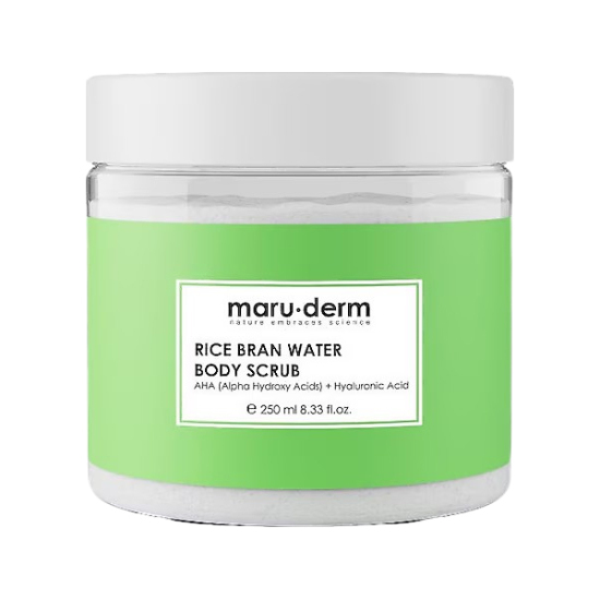  Maruderm Pirinç Suyu Vücut Peelingi AHA + Hyaluronik Asit 250 ml - 1