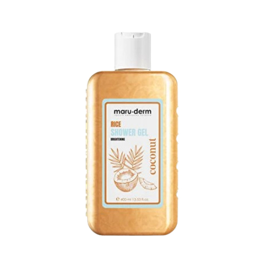 Maruderm Rice Pirinç Duş Jeli 400 ml - 1