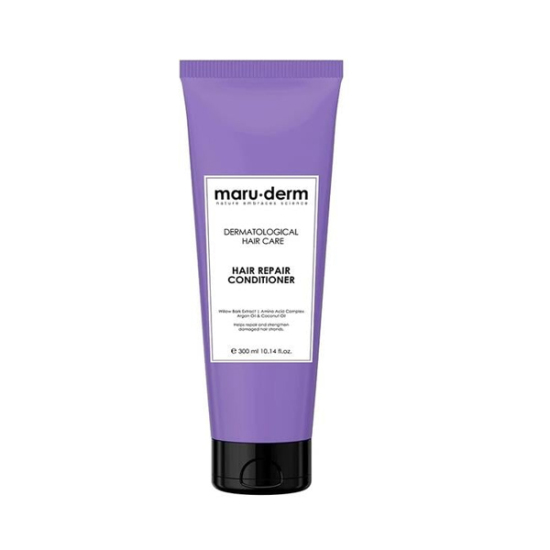  Maruderm Saç Dökülme Karşıtı Saç Kremi Tüm Saç Tipleri Vegan 300 ml - 1