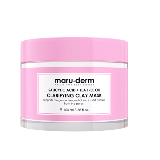 Maruderm Salisilik Asit Çay Agaci Yagi Kil Maskesi 100 ml - 1