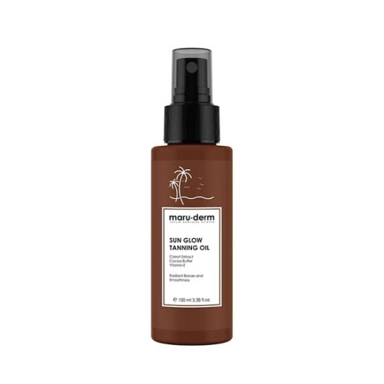Maruderm Sun Glow Tanning Oil 100 ml - 1