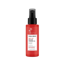 Maruderm Sun Kiss Tanning Oil SPF15+ 100 ml - Maruderm