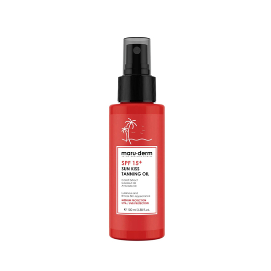 Maruderm Sun Kiss Tanning Oil SPF15+ 100 ml - 1